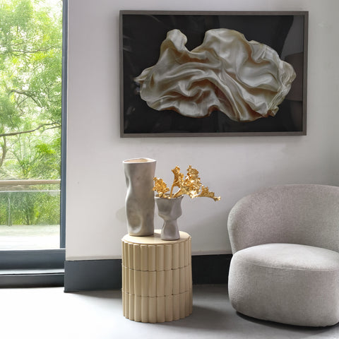 Wandpaneel Gitano Champagne Plexiglas Abstract 120x80 cm PTMD