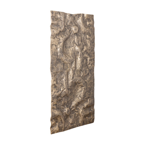 PTMD Eogan Goud Gegoten Aluminium Wandpaneel Ruw Patroon L