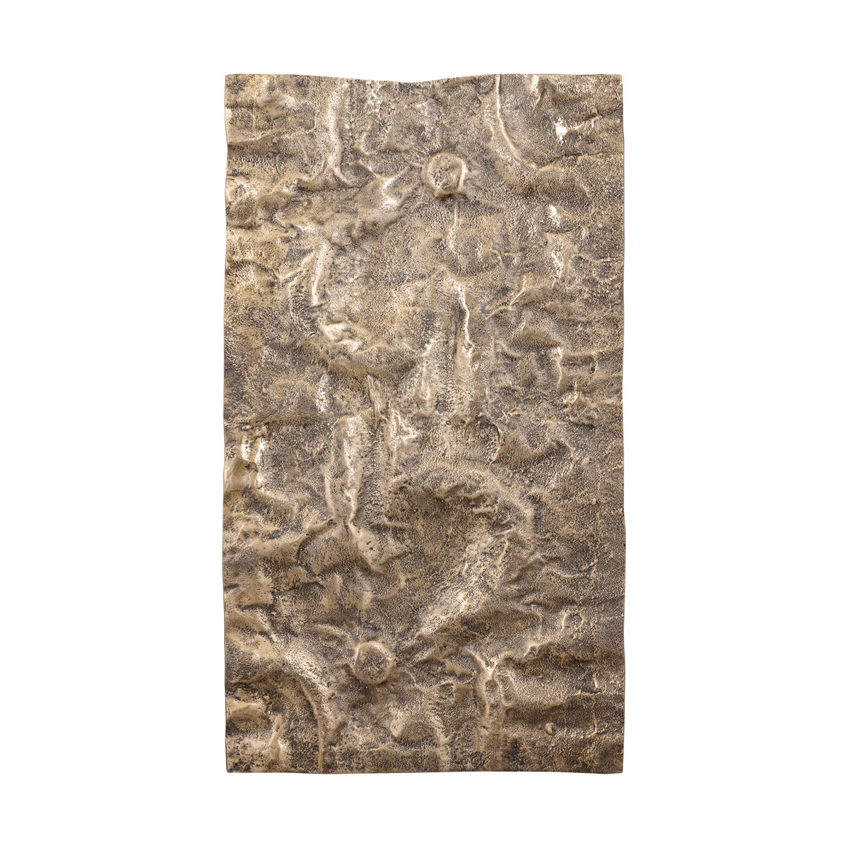 PTMD Eogan Goud Gegoten Aluminium Wandpaneel Ruw Patroon L