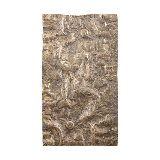 PTMD Eogan Goud Gegoten Aluminium Wandpaneel Ruw Patroon L