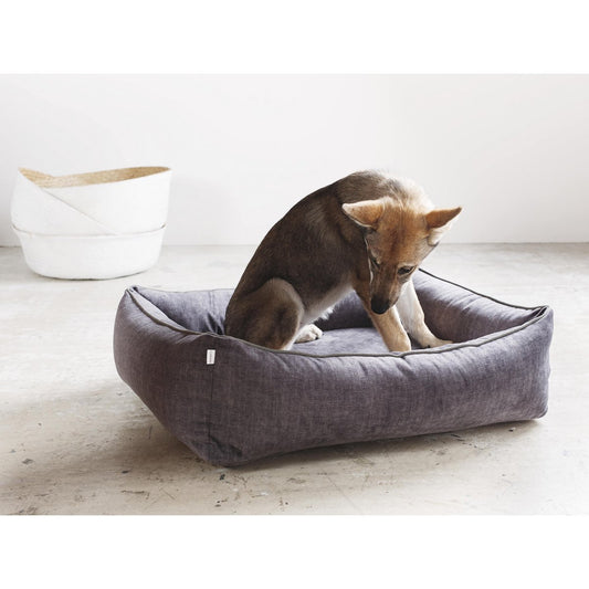 ORTHO hondenbed - GLAM GRAFIET