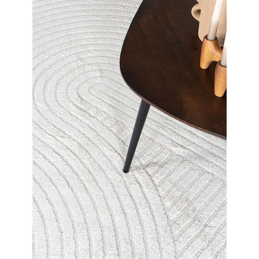Vloerkleed Ella Cream 280 x 380 cm