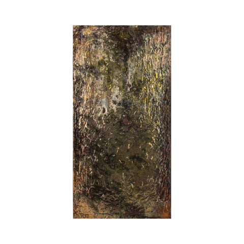 Wandpaneel Sukhmia Olijfgroen Glanzend 60x120 cm PTMD