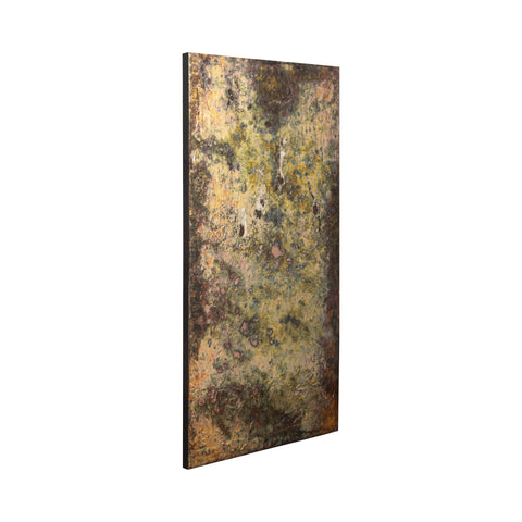 Wandpaneel Sukhmia Olijfgroen Glanzend 60x120 cm PTMD