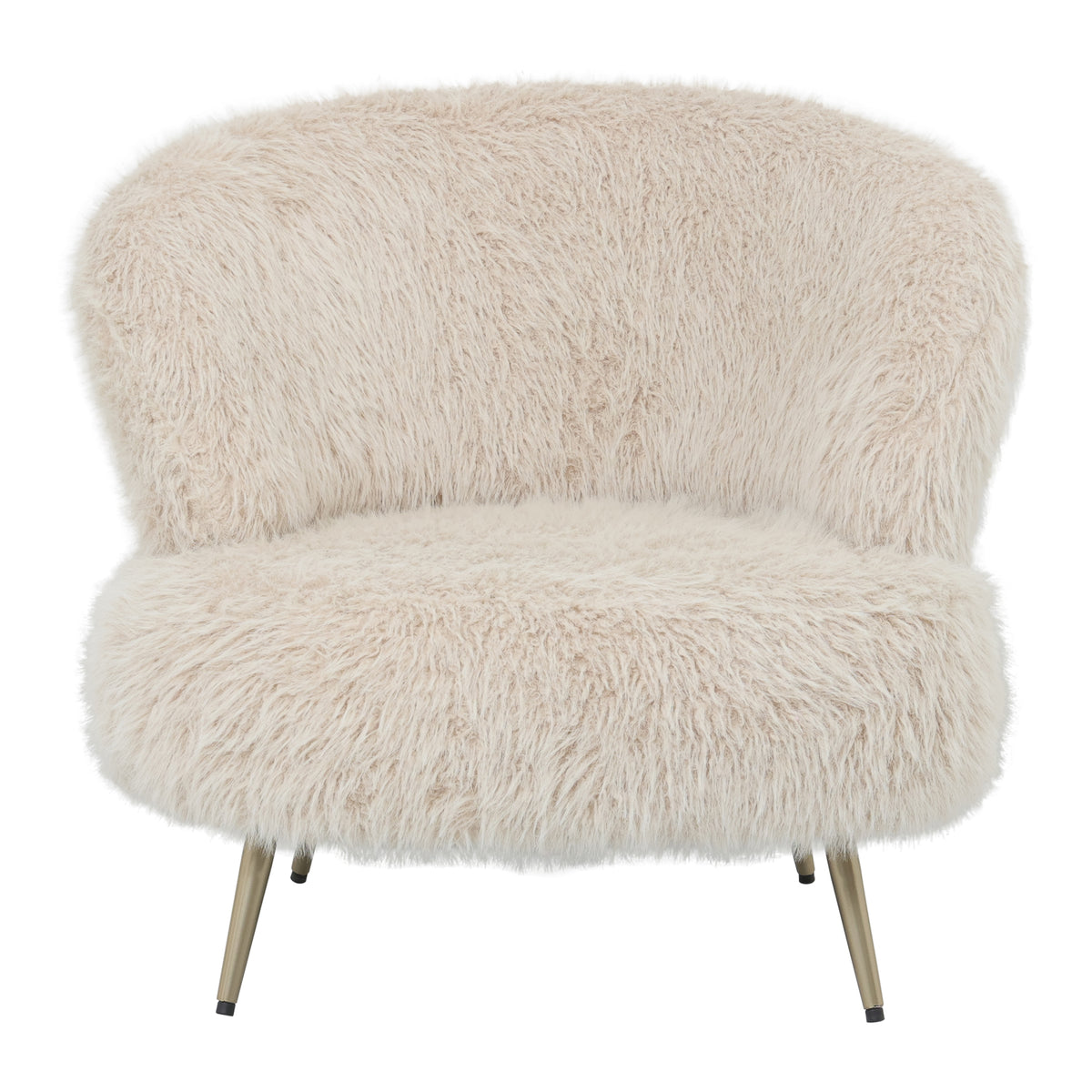 Fauteuil Franklyn Beige Harig  PTMD