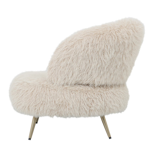 Fauteuil Franklyn Beige Haar