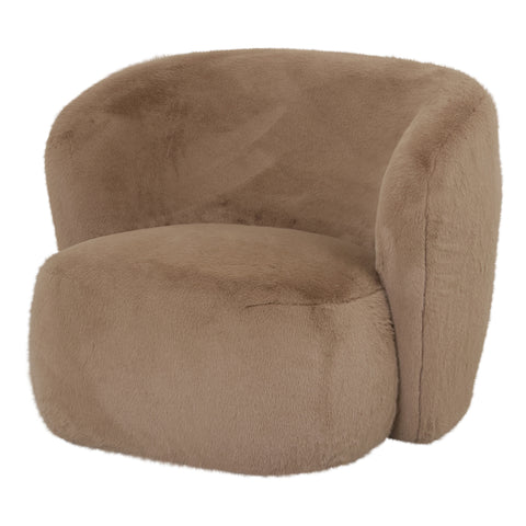 Fauteuil Aphrodite Mocca Bont