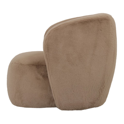 Fauteuil Aphrodite Mocca Bont