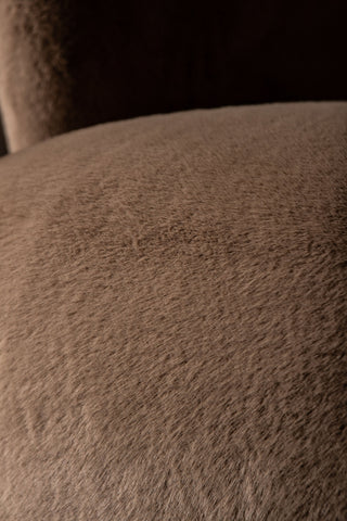 Fauteuil Aphrodite Mocca Bont PTMD