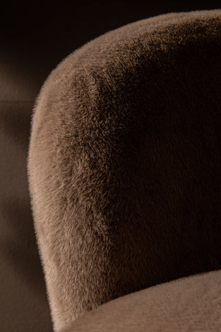 Fauteuil Aphrodite Mocca Bont PTMD