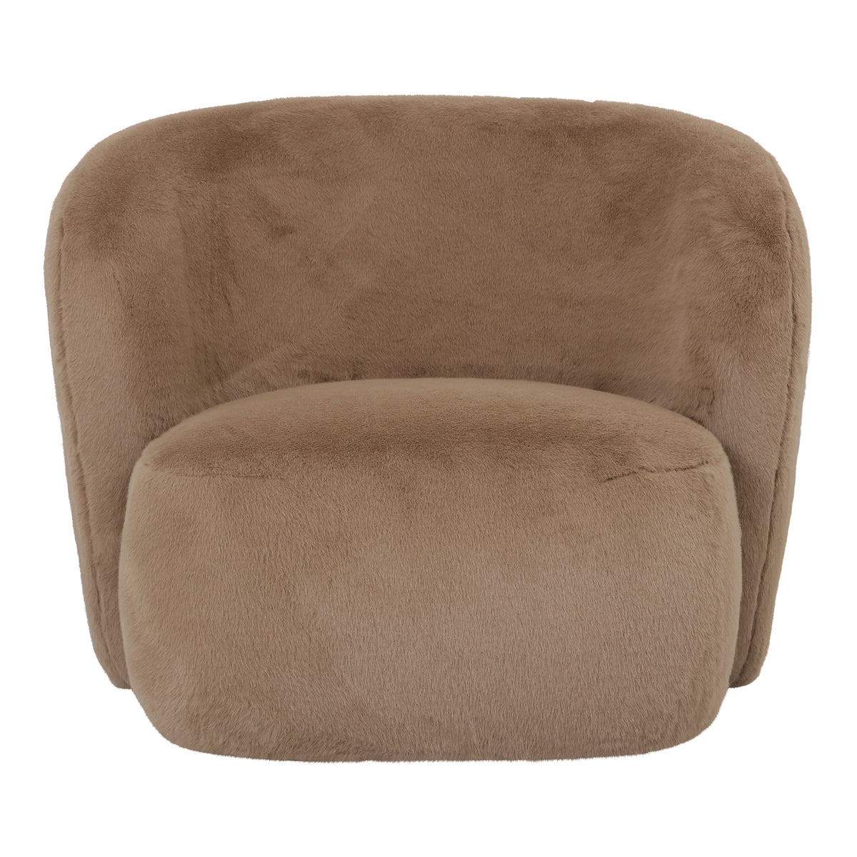Fauteuil Aphrodite Mocca Bont
