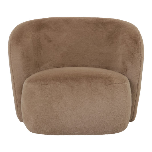Fauteuil Aphrodite Mocca Bont
