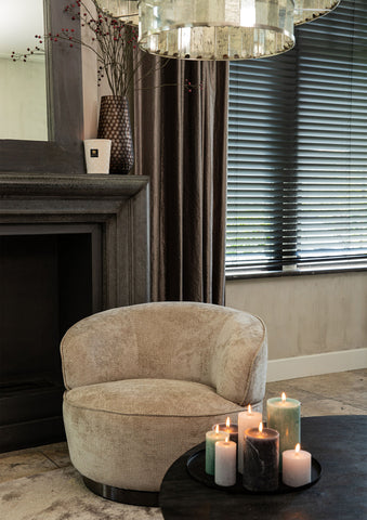 Fauteuil Filou Beige Eden 4 PTMD