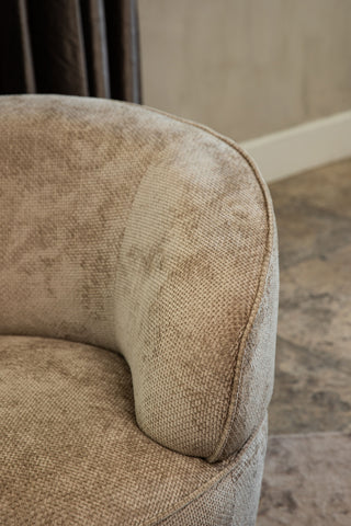 PTMD Filou Beige Fauteuil Eden 4
