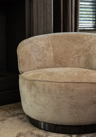 Fauteuil Filou Beige Eden 4 PTMD