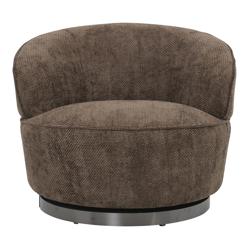 Fauteuil Filou Donkerbruin Eden 8 PTMD