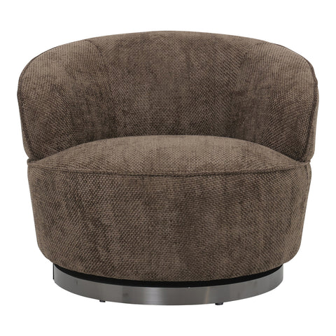 Fauteuil Filou Donkerbruin Eden 8 PTMD