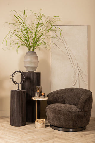 Fauteuil Filou Donkerbruin Eden 8 PTMD