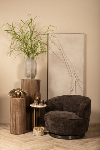 Fauteuil Filou Donkerbruin Eden 8 PTMD