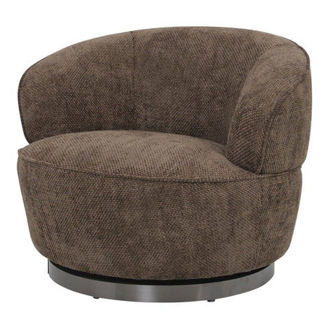 Fauteuil Filou Donkerbruin Eden 8 PTMD