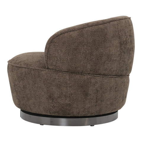 Fauteuil Filou Donkerbruin Eden 8 PTMD
