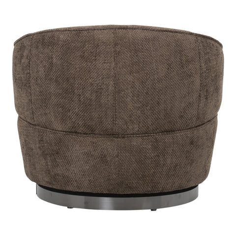Fauteuil Filou Donkerbruin Eden 8 PTMD