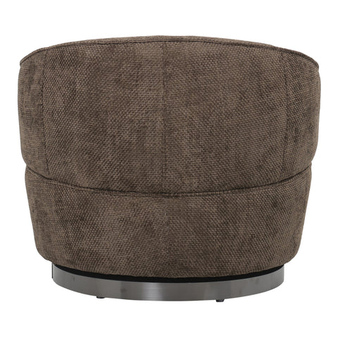 Fauteuil Filou Donkerbruin Eden 8 - PTMD