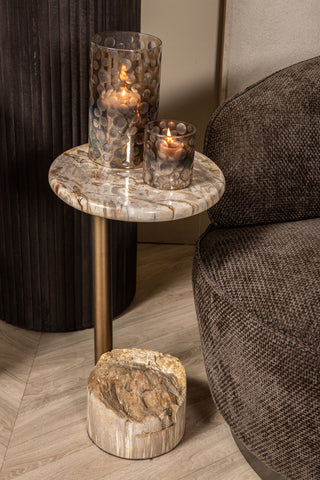Fauteuil Filou Donkerbruin Eden 8 PTMD