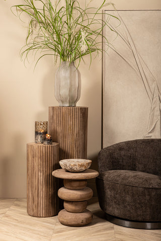 Fauteuil Filou Donkerbruin Eden 8 PTMD