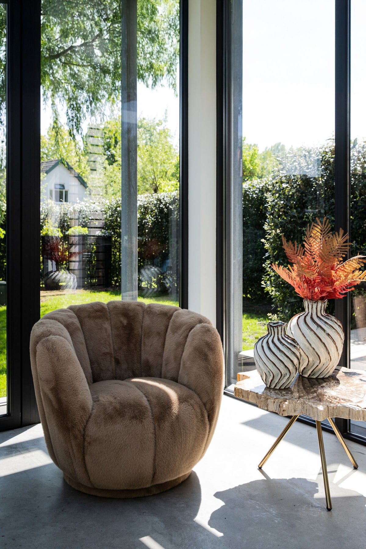 Fauteuil Furia Mocca PTMD