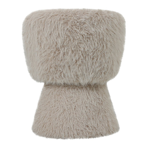 Eetkamerstoel / Fauteuil Hermes Beige Crème Hair PTMD