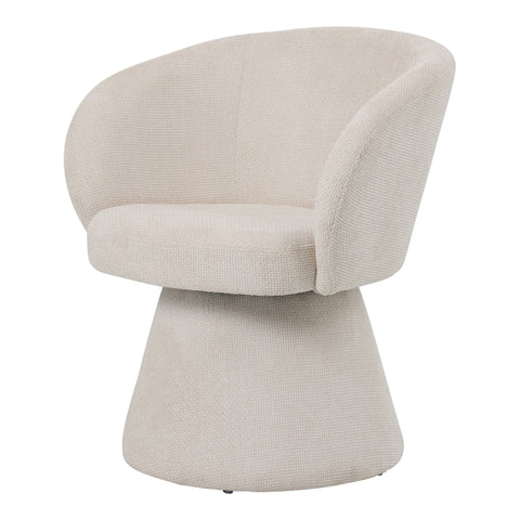 PTMD Hermes Crème Eetkamerstoel/ Fauteuil Eden 3