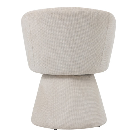PTMD Hermes Crème Eetkamerstoel/ Fauteuil Eden 3