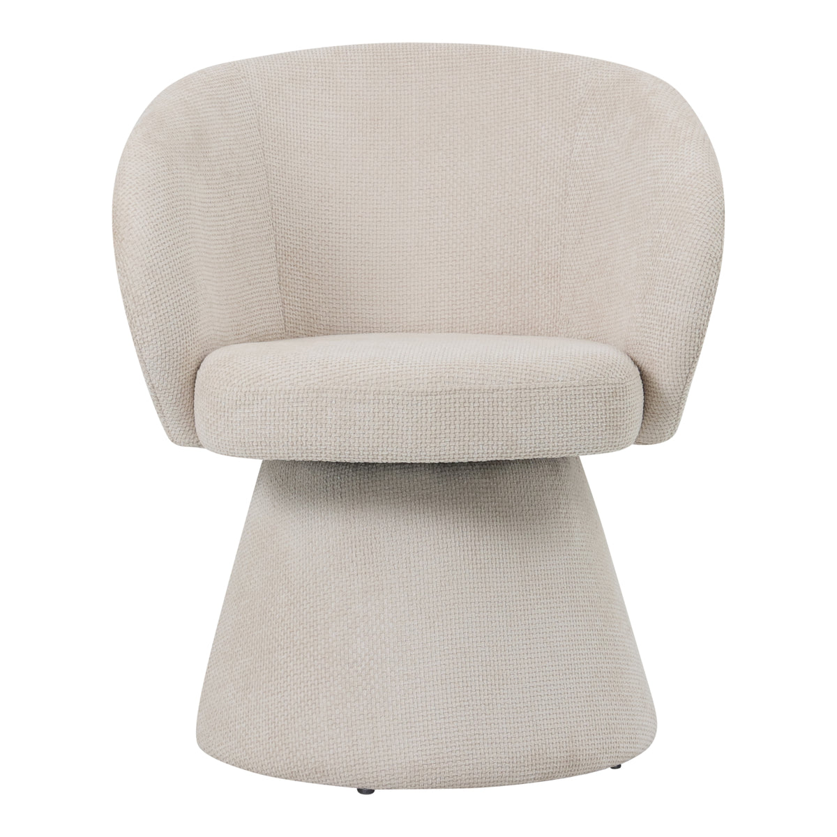 PTMD Hermes Crème Eetkamerstoel/ Fauteuil Eden 3