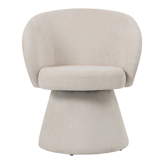 PTMD Hermes Crème Eetkamerstoel/ Fauteuil Eden 3