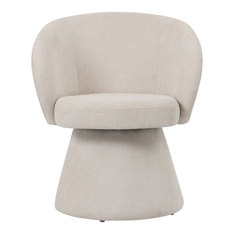 PTMD Hermes Crème Eetkamerstoel/ Fauteuil Eden 3