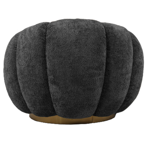 Fauteuil Daisy Anthracite PTMD