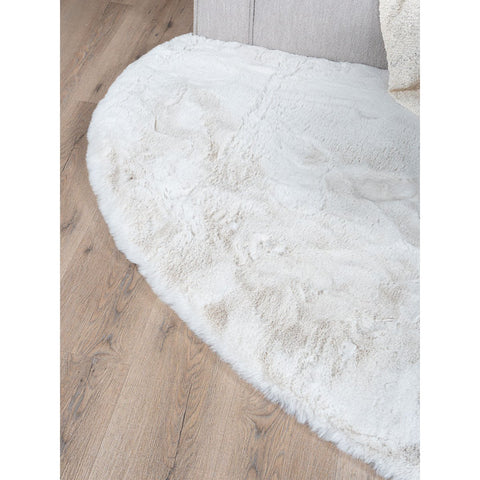 Vloerkleed Morbido Ivory 2810 - Kiezelvormig 160 x 230 cm