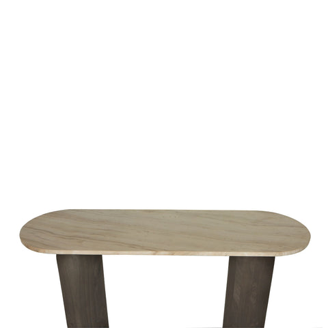 Sidetable Liora Mangohout Marmer 106 cm PTMD