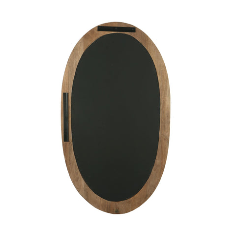 PTMD Noam Brown Ovale Spiegel Mangohout 120cm