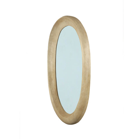 PTMD  Noam Noam Ovale Spiegel Mangohout 120cm