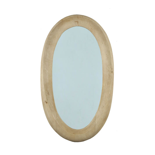 PTMD  Noam Noam Ovale Spiegel Mangohout 120cm