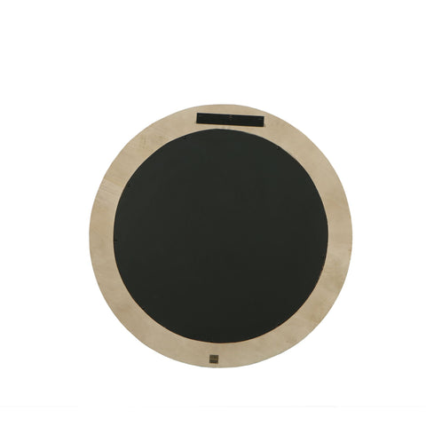 Spiegel Noam Naturel Mangohout Rond 70x70 cm PTMD