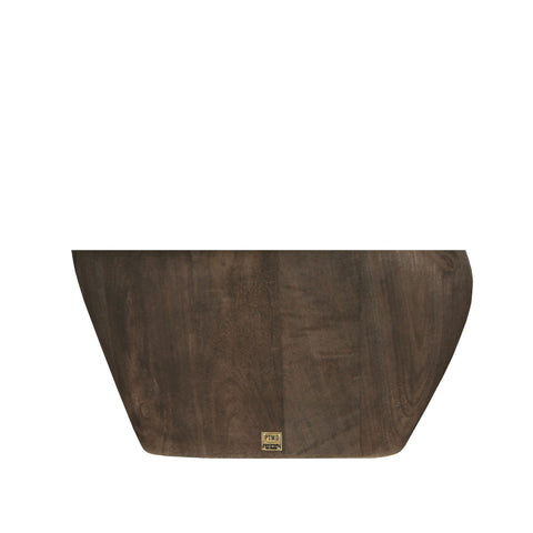 Salontafel Harshad Ovaal Mangohout Donkerbruin PTMD