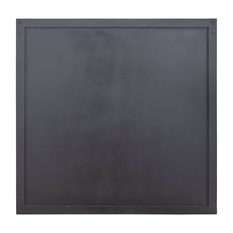 Panel de pared cuadrado de madera verde Connolly Oil L