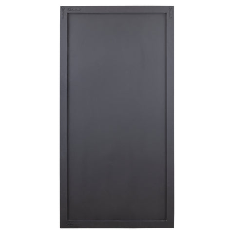 Connolly Oil Green Wood Rect Wall Panel L