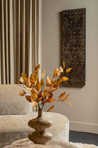 Chadwick Aceite Madera Panel Pared Patrón Gota