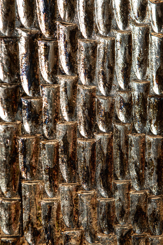 Chadwick Aceite Madera Panel Pared Patrón Gota