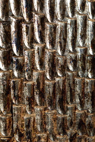 Chadwick Aceite Madera Panel Pared Patrón Gota