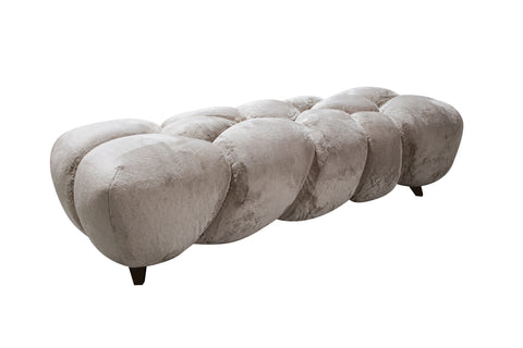 Bank Nubibus Beige 160 cm PTMD